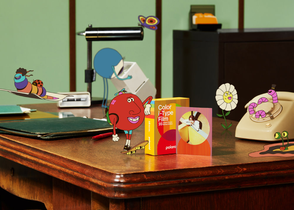Polaroid unveils limited edition film: A captivating fusion
